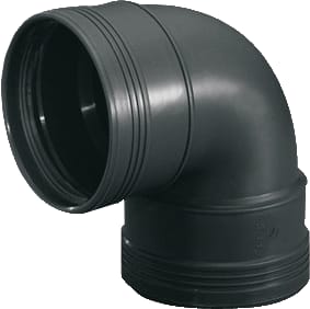 Wavin - Wafix Fitting met 2 aansluitingen Schuifft2 Wfx 88,5 75X50