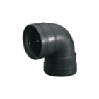 Wavin - Wafix Fitting met 2 aansluitingen Schuifft2 Wfx 88,5 75X50