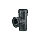 Wavin - Wafix Fitting met 3 aansluitingen Wafx Pp T-St 88,5Gr 75 2Ms Zwr