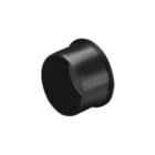 Wavin - Wafix Fitting met 1 aansluiting Wafx Pp Eindkap 75 Zwart