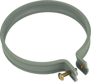 Wavin - Eenbandsbeugel Bis Pvc Beugel B Wit 80Mm