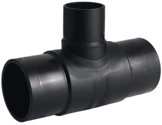 Wavin - Fitting met 3 aansluitingen Pe L Tstuk 63X32 Pn16