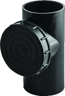 Wavin - Ontstoppingsstuk Pe 88,5Gr 110