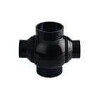 Wavin - Fitting met 4 aansluitingen 3702611000