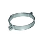 Wavin - Tweedelige beugel rond Gegalv Beugel 125Xm8