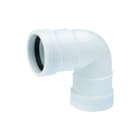Wavin - Wafix Fitting met 2 aansluitingen Wafx Pp Bocht 88,5Gr 32 M/M Wi