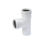 Wavin - Wafix Fitting met 3 aansluitingen Wafx Pp T-St 88,5Gr 40 2Ms Wit