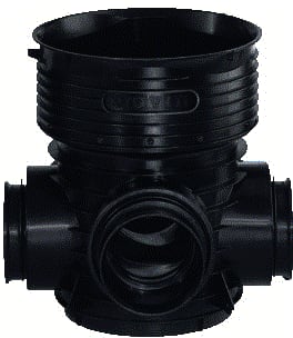 Wavin - Kunststof putbodem tegr 425 bodemx90 200 vw+r