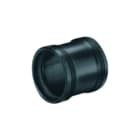 Wavin - Wafix Fitting met 2 aansluitingen Wafx Pp Steekmof 75 Zwart