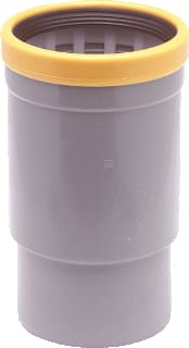 Wavin - Wafix SN8 Fitting met 2 aansluitingen Wafx Zet-Mof 125