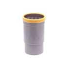 Wavin - Wafix SN8 Fitting met 2 aansluitingen Wafx Zet-Mof 125