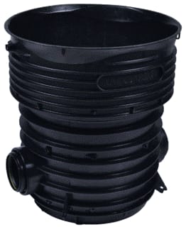 Wavin - Kunststof putbodem Tegr425 Bodmre180 160 Vw+R