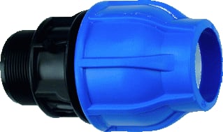 Wavin - FIP Magnum Fitting met 2 aansluitingen 6500505643