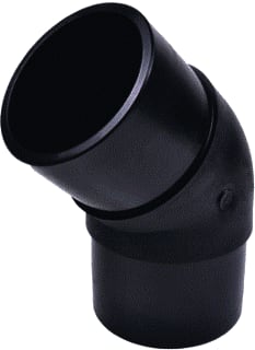 Wavin - Fitting met 2 aansluitingen Pe L Knie 45 32 Pn16