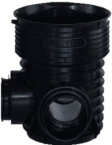 Wavin - Kunststof putbodem tegr 425 bodmt 90 200 vw+r