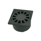 Wavin - Vloerput met 1 aansluiting Pvc Vloerput 200X200