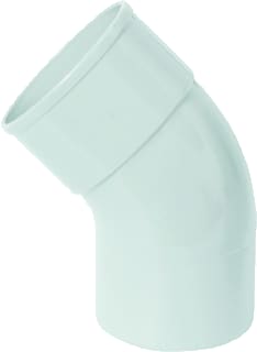 Wavin - HWA Fitting met 2 aansluitingen Bocht 45Gr 80 M/S Wt