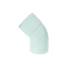 Wavin - HWA Fitting met 2 aansluitingen Bocht 45Gr 80 M/S Wt