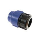Wavin - FIP Magnum Fitting met 2 aansluitingen Mg Kopp 40X1 1/2" Bid Pn16