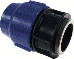 Wavin - FIP Magnum Fitting met 2 aansluitingen Fitting 6500505841