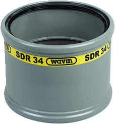 Wavin - Wafix SN8 Fitting met 2 aansluitingen Fitting 1100031000