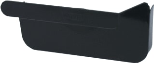Wavin - Kopschot dakgoot Pvc Bakgoot 187 Kap L Gr