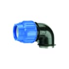Wavin - FIP Magnum Fitting met 2 aansluitingen Mg Knie 40X1 1/4" Bidpn16