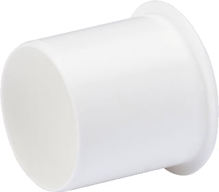 Wavin - Wafix Fitting met 1 aansluiting Wafx Pp Eindkap 32 Wit