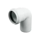 Wavin - AS Fitting met 2 aansluitingen schuifft2 as bocht 88 58