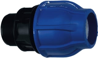Wavin - FIP Magnum Fitting met 2 aansluitingen 6500509402