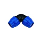 Wavin - FIP Magnum Fitting met 2 aansluitingen Fip Mg Knie 90 16 Pn16