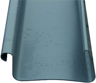 Wavin - Dakgoot Wavpvc Bakgoot 187 Gr Lg4
