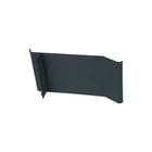Wavin - Separatieschuif dakgoot Pvc Bakgoot 187 Expstuk Gr