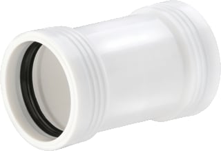 Wavin - Wafix Fitting met 2 aansluitingen Wafx Pp Steekmof 32 Wit