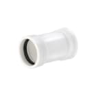 Wavin - Wafix Fitting met 2 aansluitingen Wafx Pp Steekmof 32 Wit
