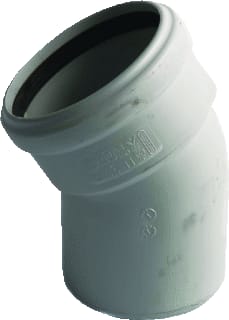 Wavin - AS Fitting met 2 aansluitingen schuifft2 as bocht 30 78