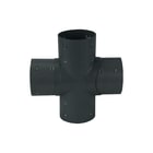 Wavin - Fitting met 4 aansluitingen pvc drain kruisstuk 90 100