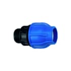 Wavin - FIP Magnum Fitting met 2 aansluitingen Kopp 25X3/4" Bud Pn16