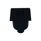 Wavin - Vloerput met 1 aansluiting Pe Vloerput+Gy R+R 200X200
