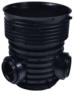 Wavin - Kunststof putbodem tegr 425 bodmbo 90 200vw+r