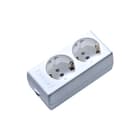 Martin Kaiser - 1020 Contactdooscombinatie Tafcontds 2V Ra Wit