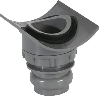 Wavin - Wadal Aanboorzadel Wadl Rioolfitt 125X50 Gat 57 L