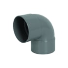 Wavin - Fitting met 2 aansluitingen L-Bocht Kort 90 Gr 110 2Xm
