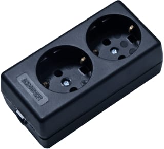 Martin Kaiser - 1020 Contactdooscombinatie Tafcontds 2V Ra Zwart