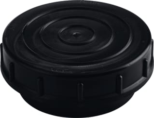 Wavin - Fitting met 1 aansluiting Pe Eindstuk+Schrfdeks Zw75