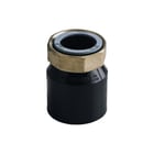 Wavin - Fitting met 2 aansluitingen Pe Aanslst Zw 63X2 Wartel