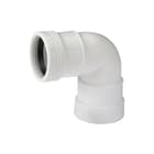Wavin - Wafix Fitting met 2 aansluitingen Wafx Pp Bocht 88,5Gr 32 M/S Wi