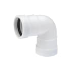 Wavin - Wafix Fitting met 2 aansluitingen Wafx Pp Bocht 88,5Gr 40 M/M Wi