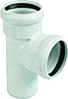 Wavin - AS Fitting met 3 aansluitingen schuifft3 as t-stuk 88 58