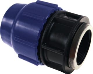 Wavin - FIP Magnum Fitting met 2 aansluitingen Fip Mg Koppeling 25X3/4" B